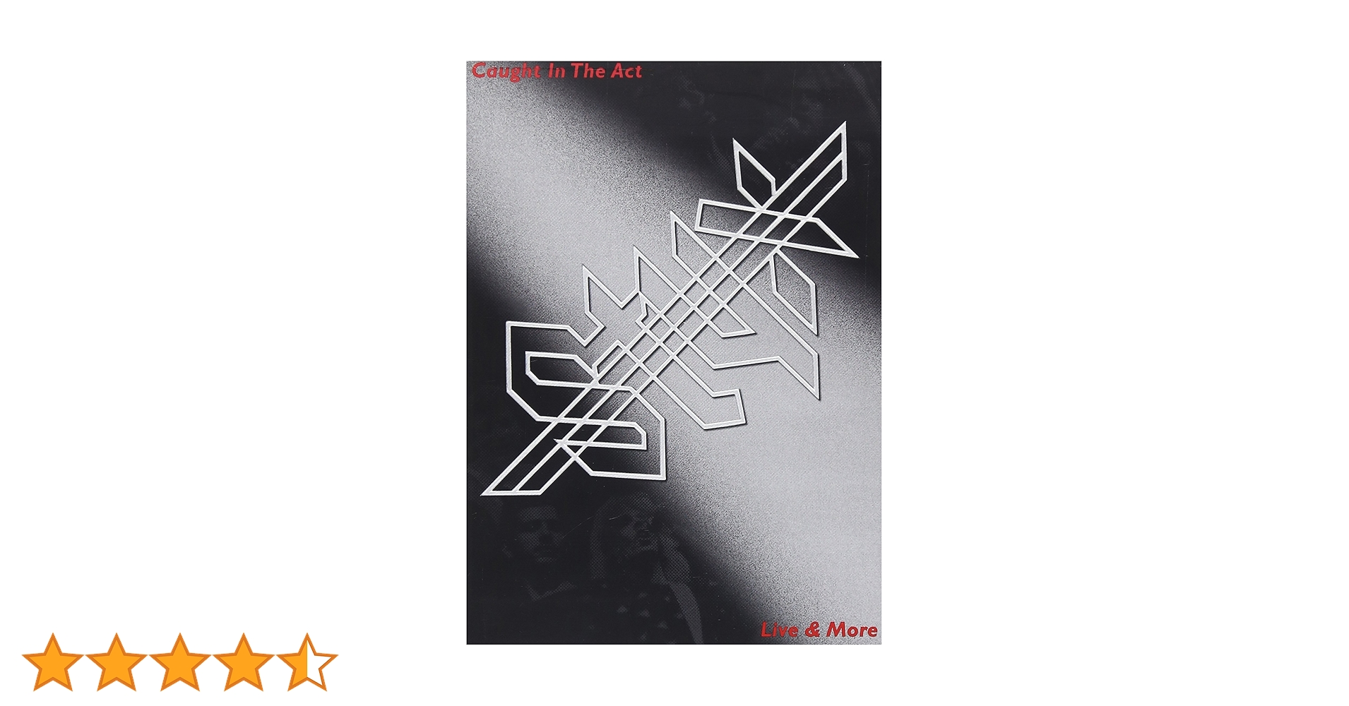 Amazon.co.jp: Caught in the Act: Live (Ac3 Dol): ミュージック